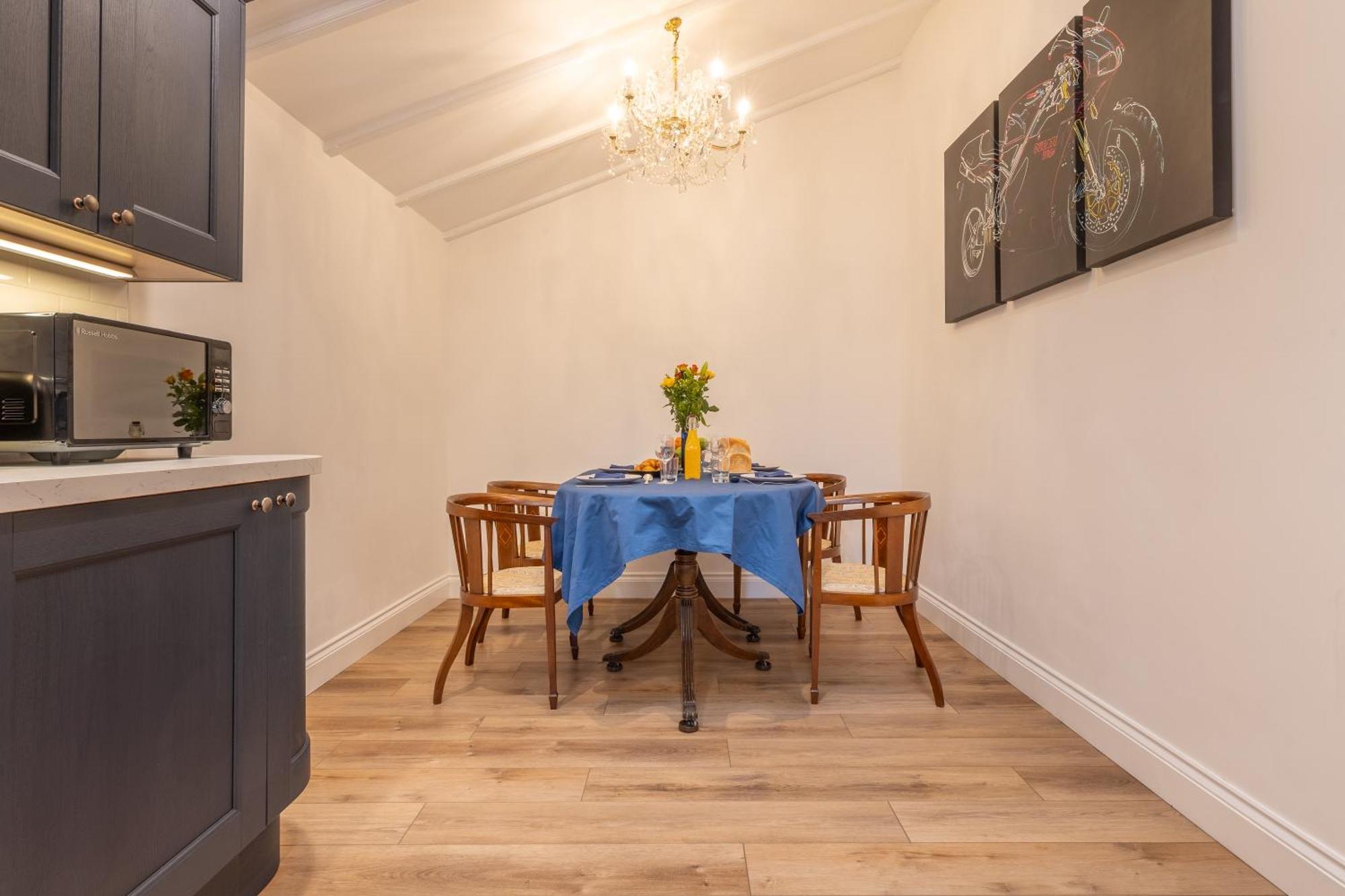 Hall Apartamento Swafield